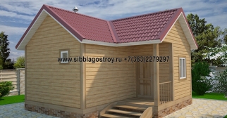 БАНЯ № 5 (6х6)